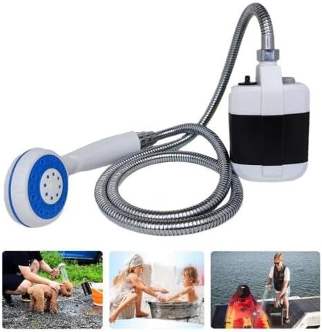 Portable Camping Shower - Stay Fresh Anywhere - camping, beach, or home