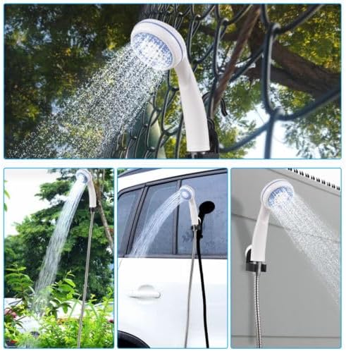 Portable Camping Shower - Stay Fresh Anywhere - camping, beach, or home